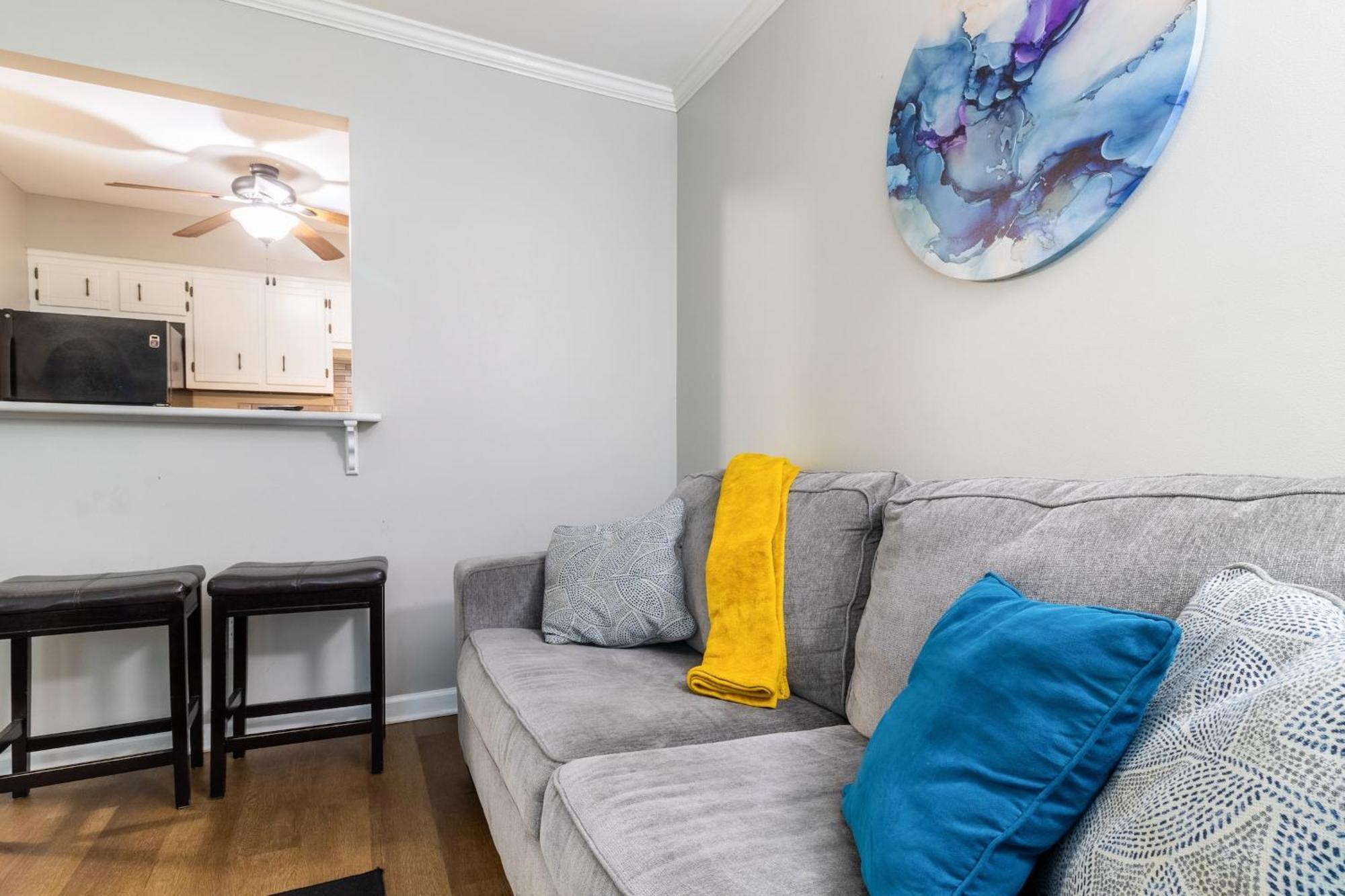 Downtown 1Br Condo With Full Kitchen, Pet-Friendly Nashville Bagian luar foto