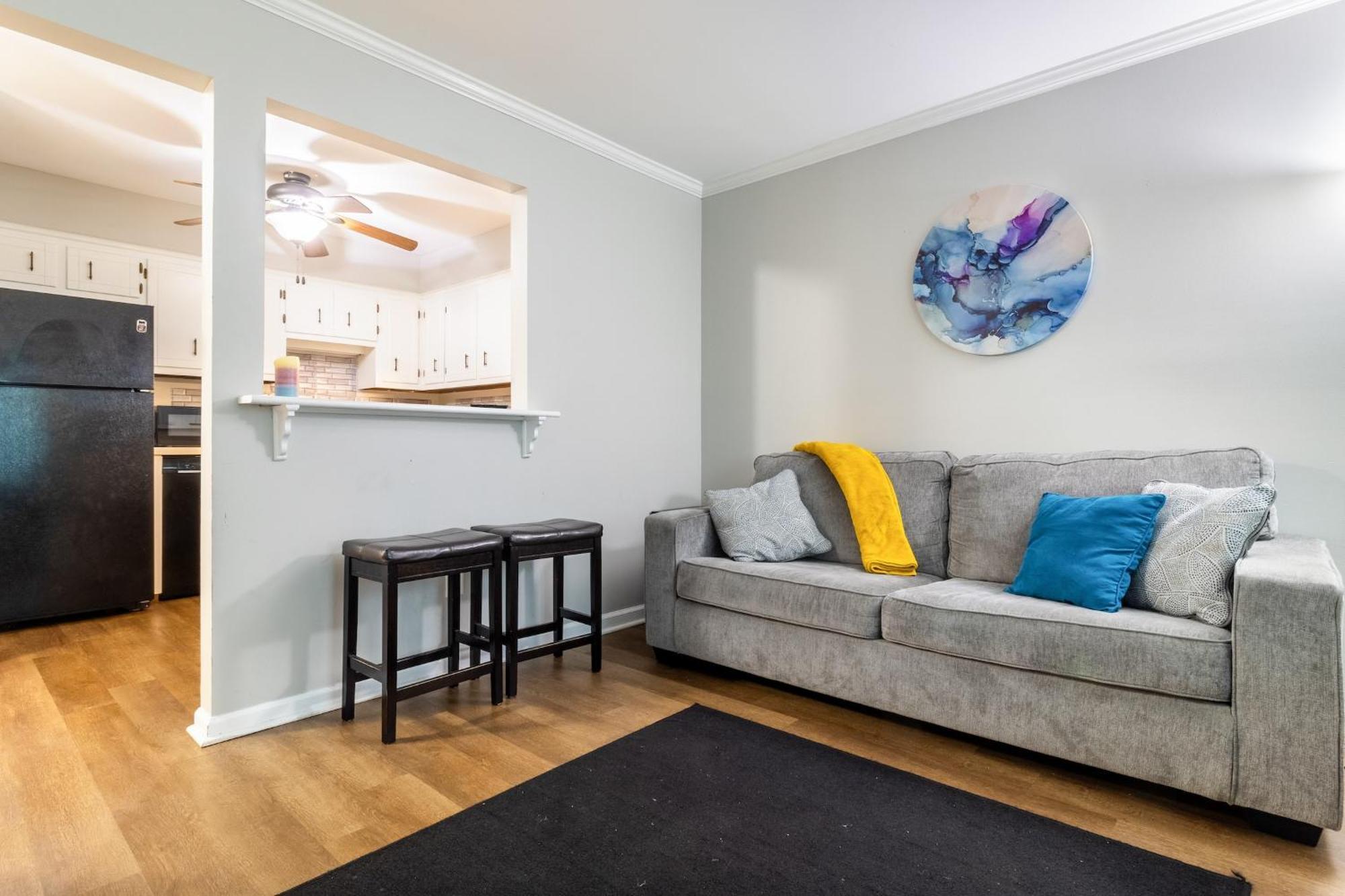 Downtown 1Br Condo With Full Kitchen, Pet-Friendly Nashville Bagian luar foto