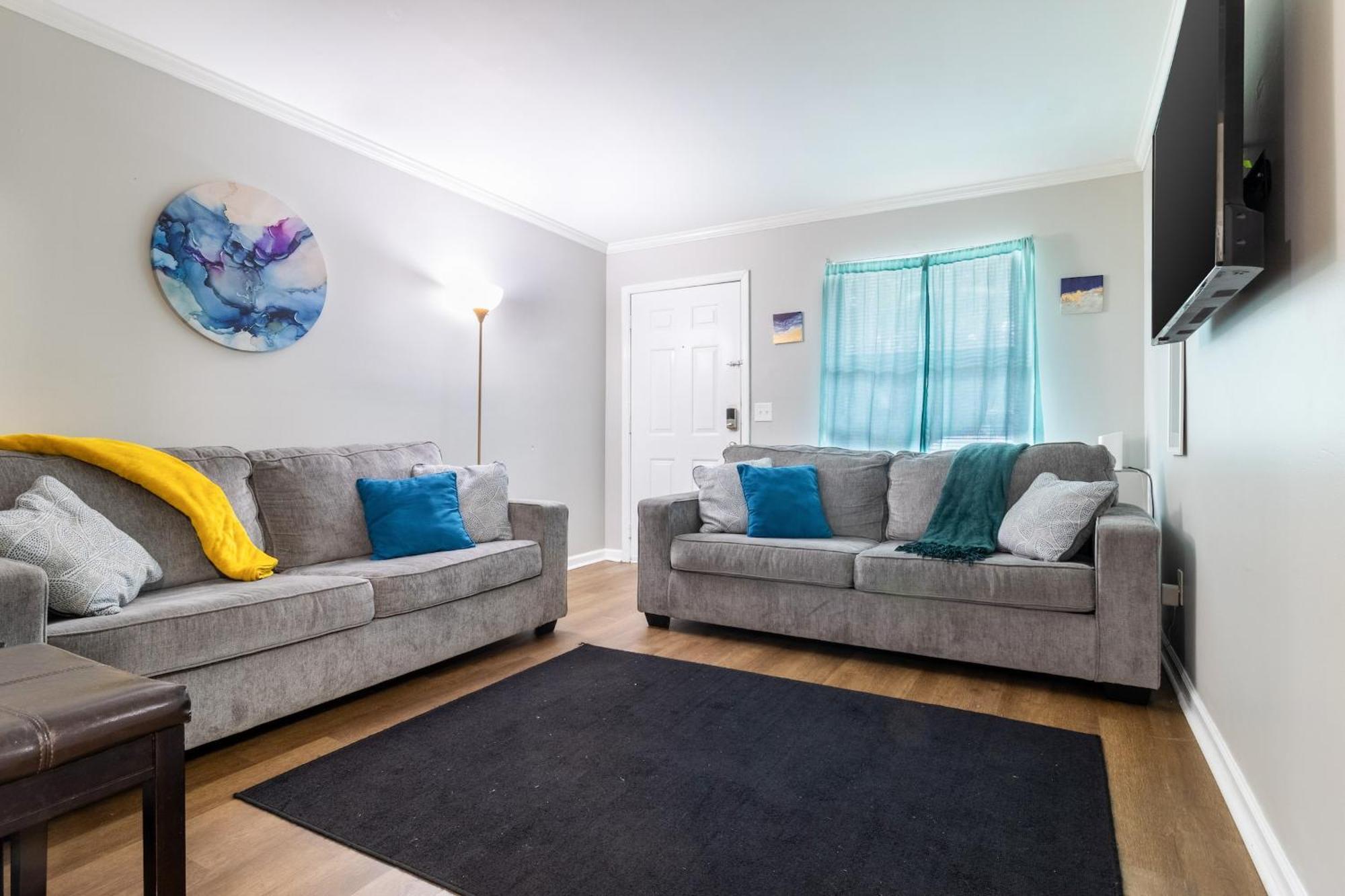 Downtown 1Br Condo With Full Kitchen, Pet-Friendly Nashville Bagian luar foto