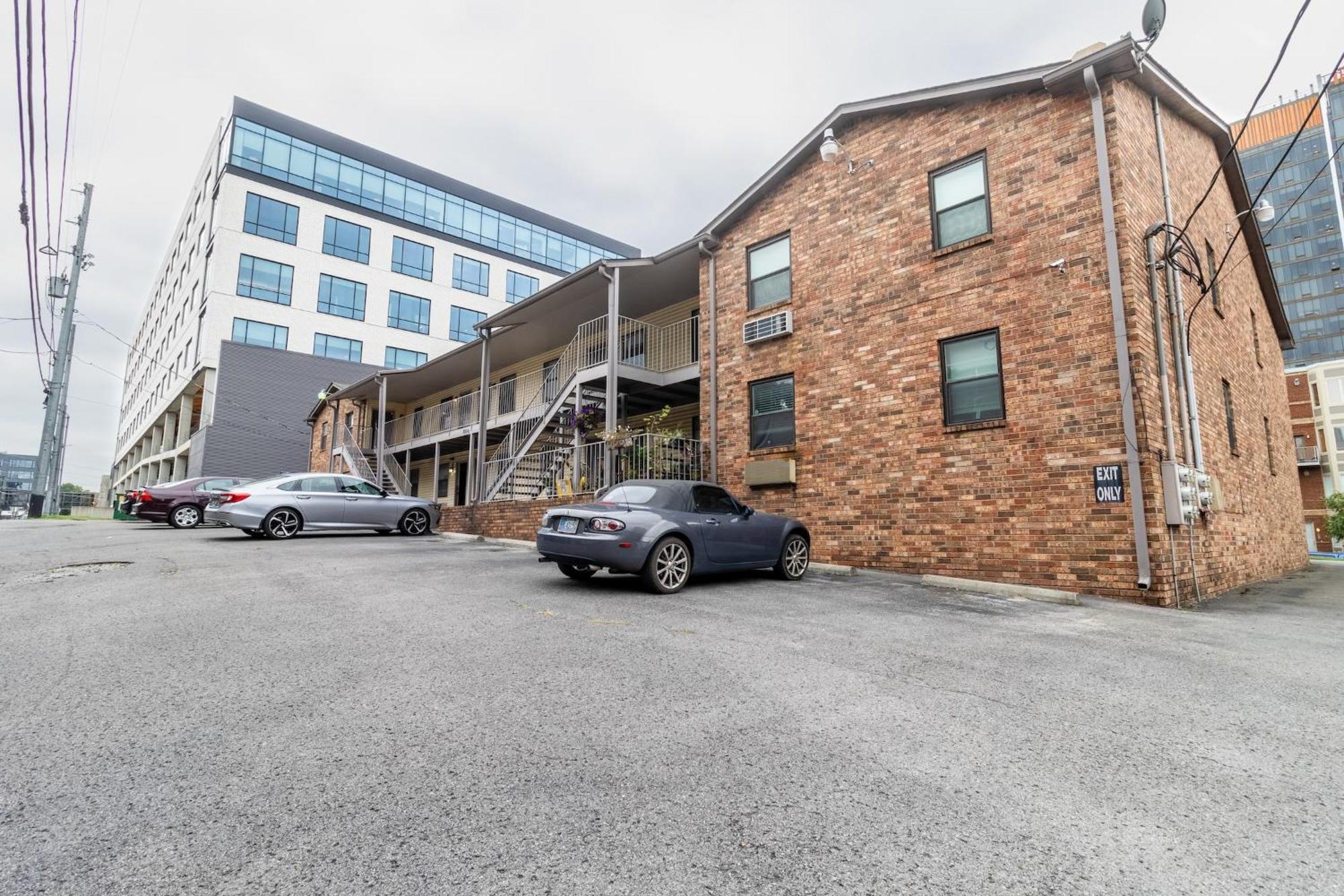 Downtown 1Br Condo With Full Kitchen, Pet-Friendly Nashville Bagian luar foto