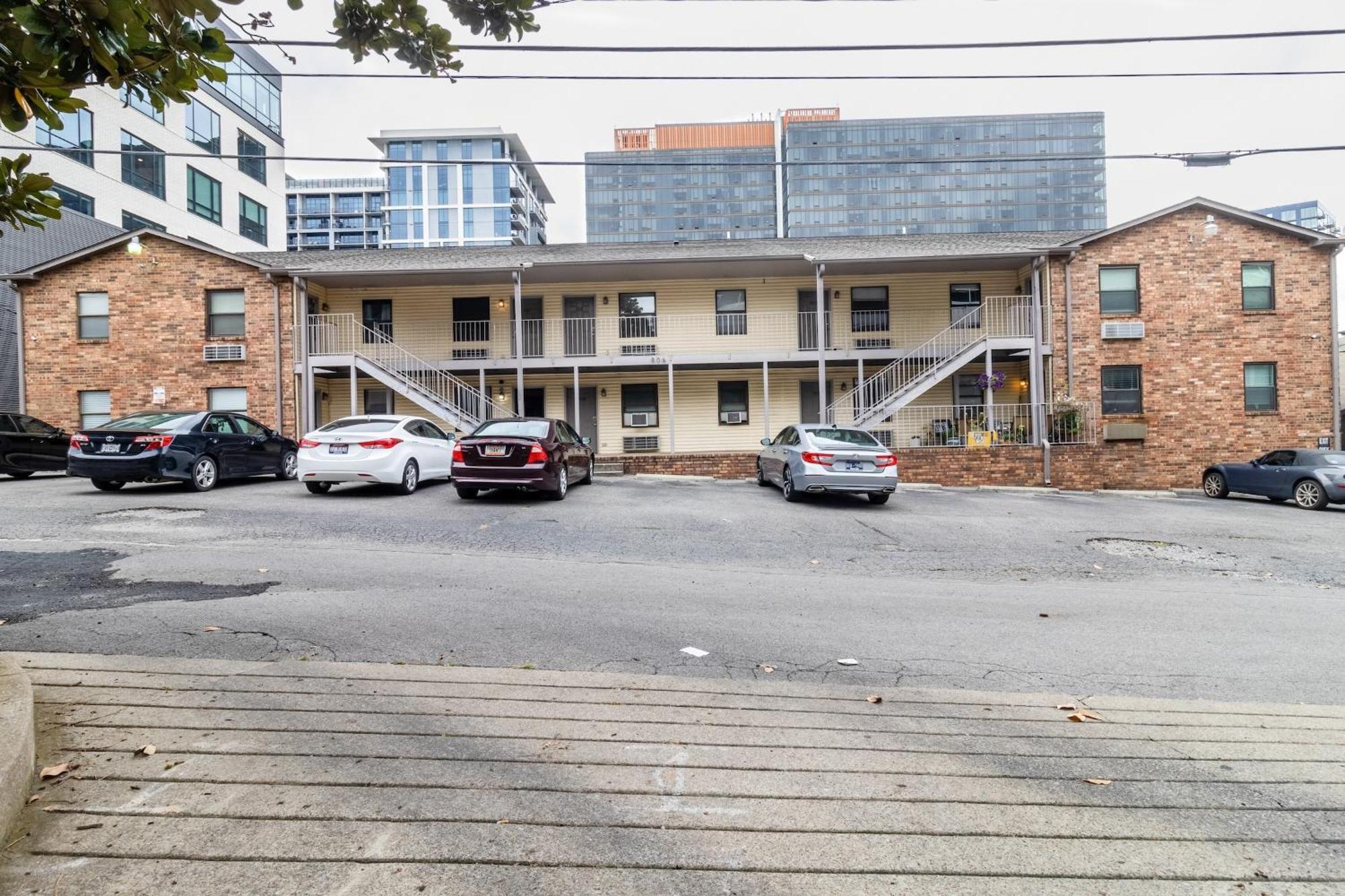 Downtown 1Br Condo With Full Kitchen, Pet-Friendly Nashville Bagian luar foto