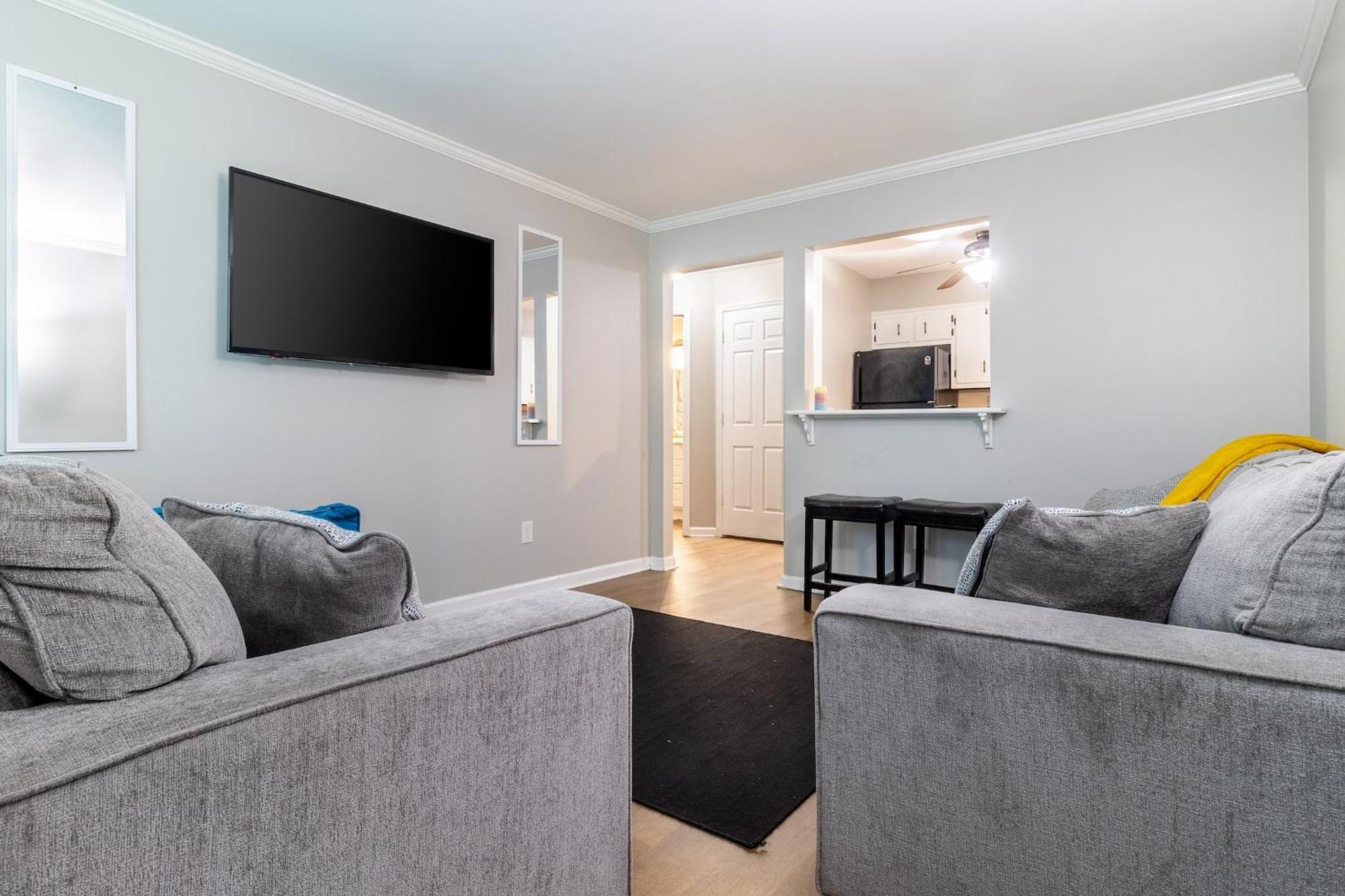 Downtown 1Br Condo With Full Kitchen, Pet-Friendly Nashville Bagian luar foto